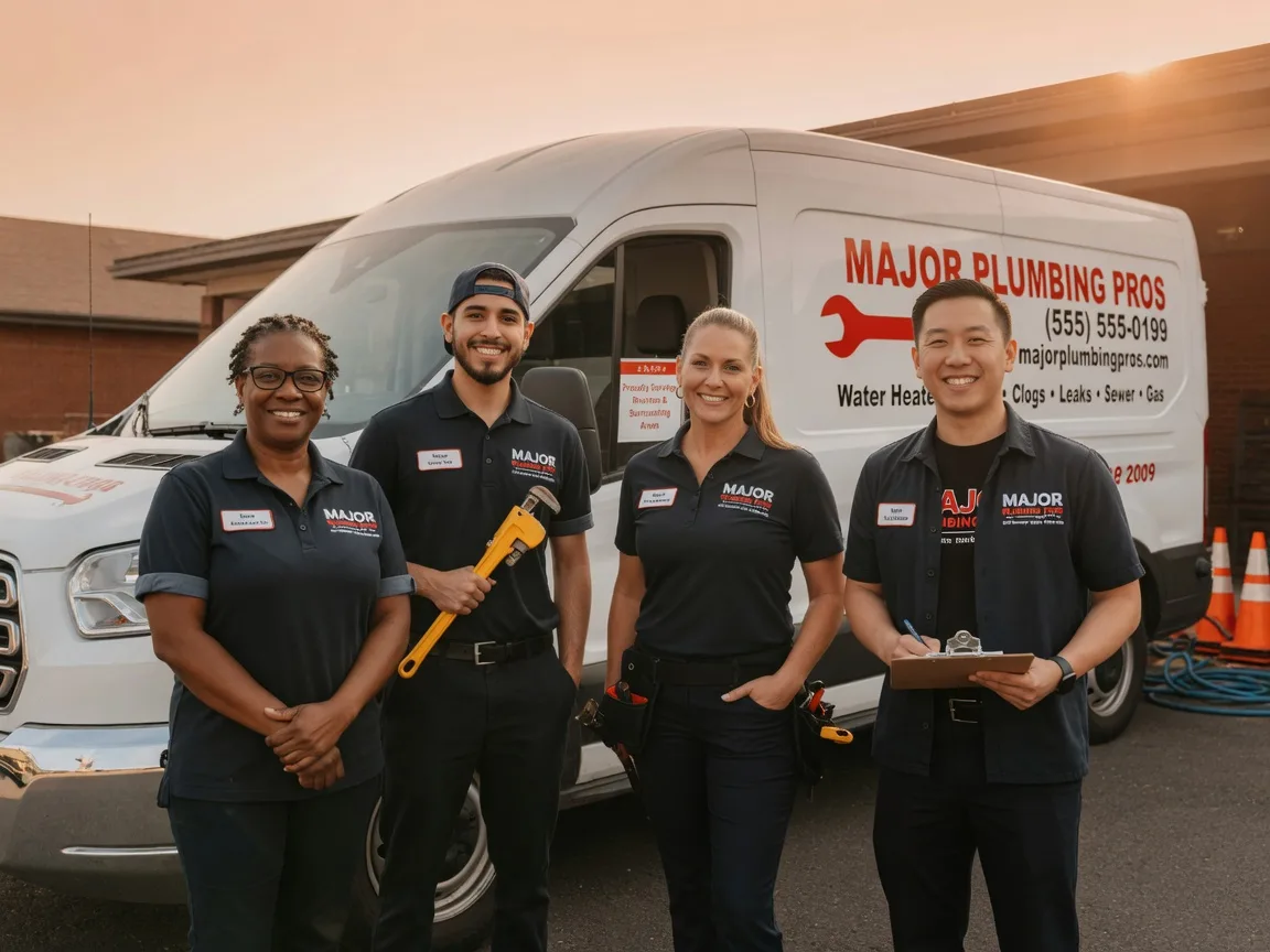 Drain Cleaning Services company in Buckhead, GA